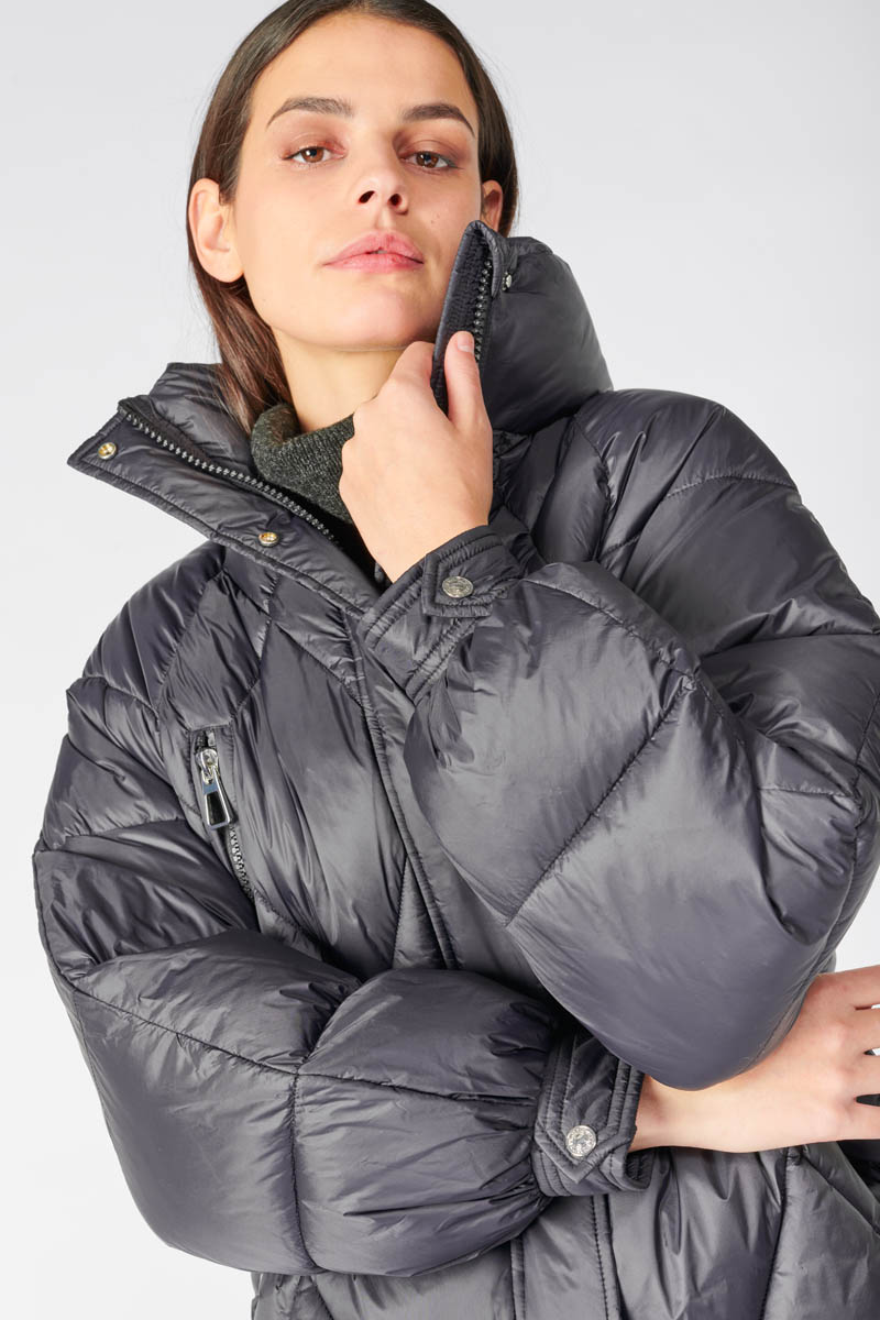 Daunenjacke Dotti in schwarz