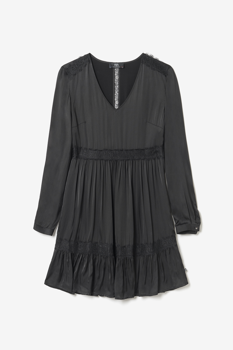 Kleid Elise in schwarz