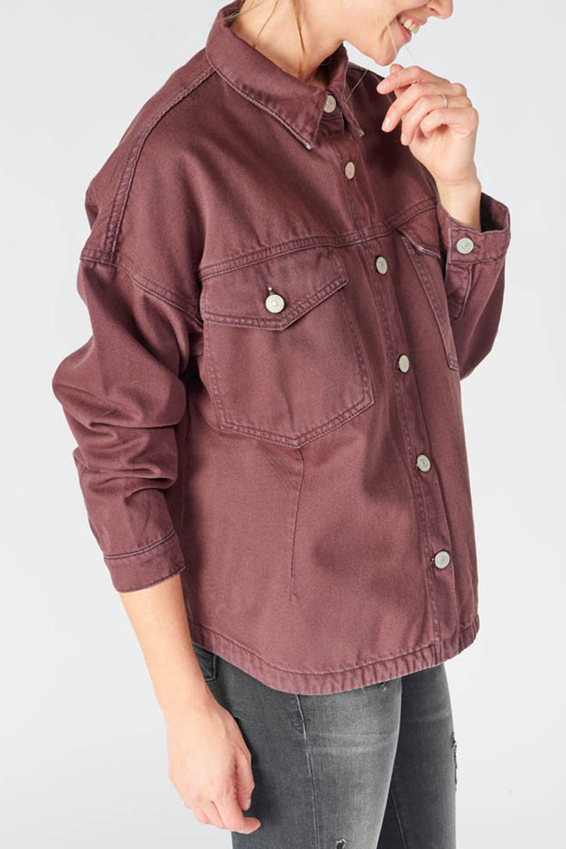 Jacke Eliza in violett