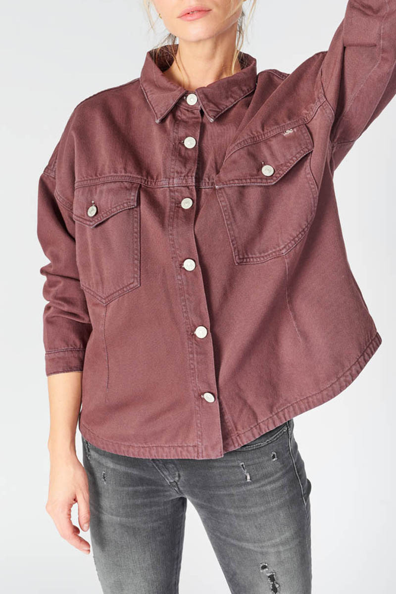 Jacke Eliza in violett