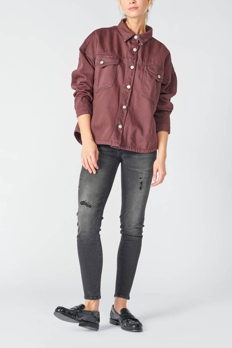 Jacke Eliza in violett