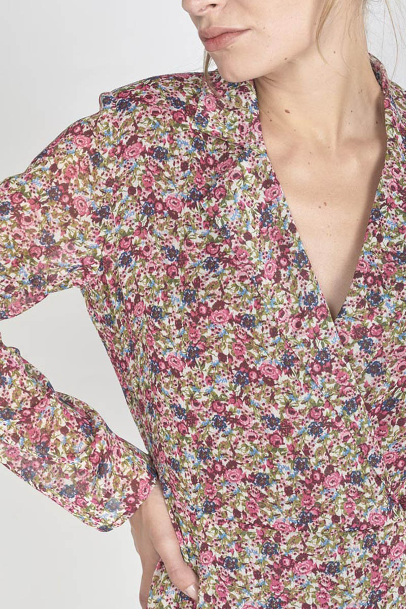 Kleid Habbes in rosa