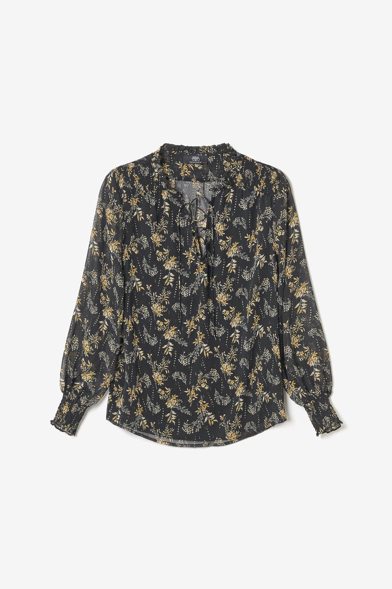 Top Ioshi in schwarz