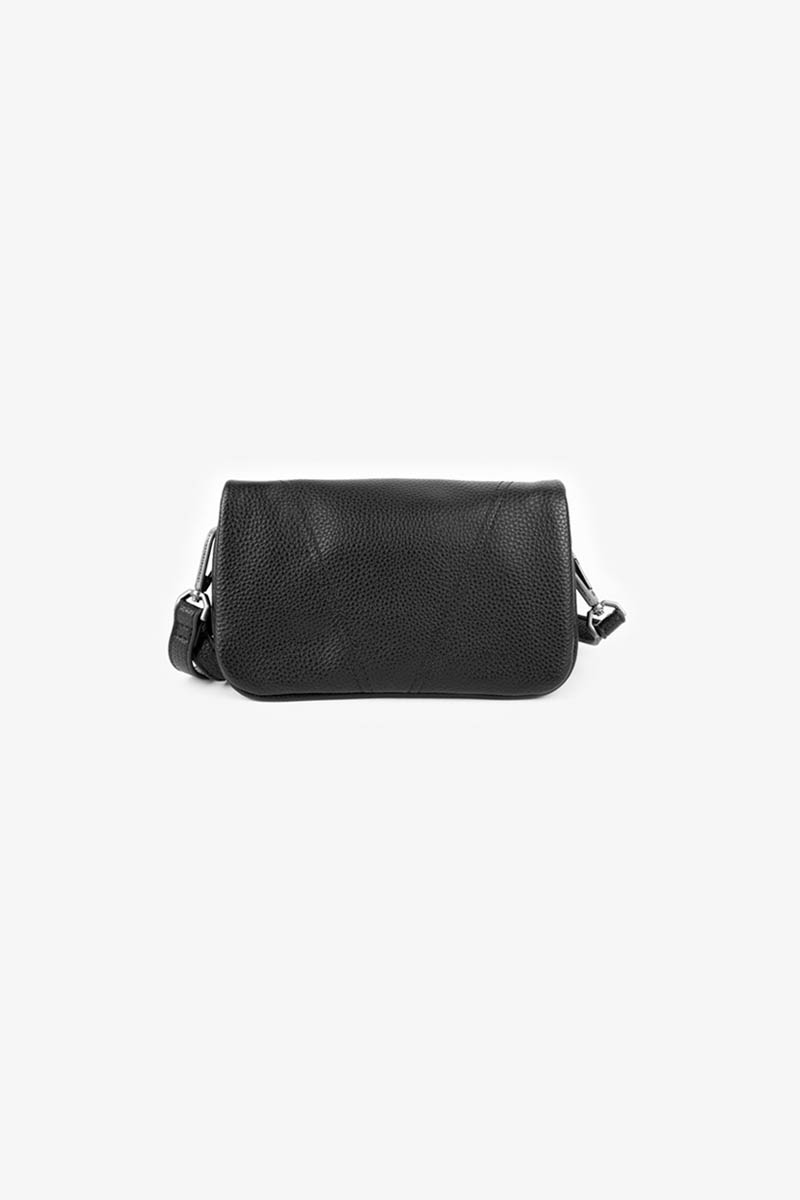 Schultertasche Jade in schwarz