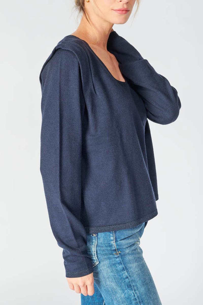 Pullover Lilly in blau