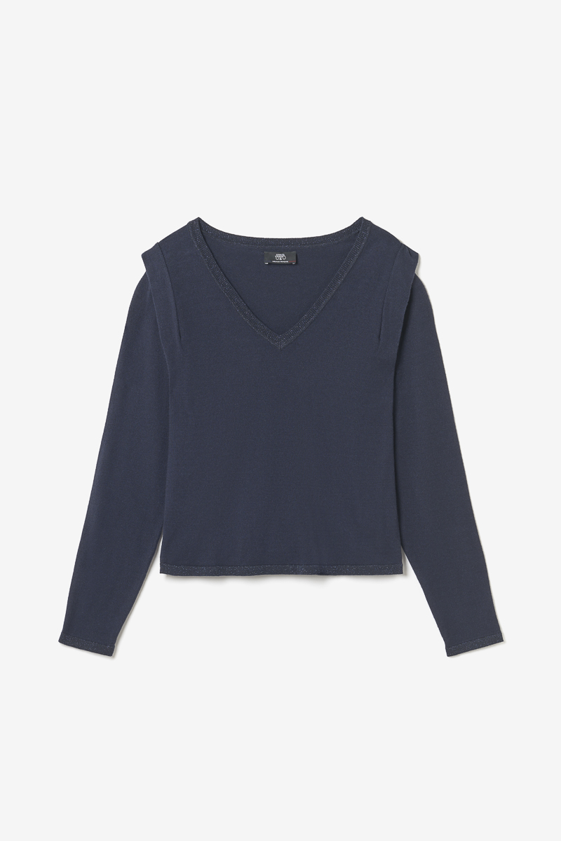 Pullover Lilly in blau