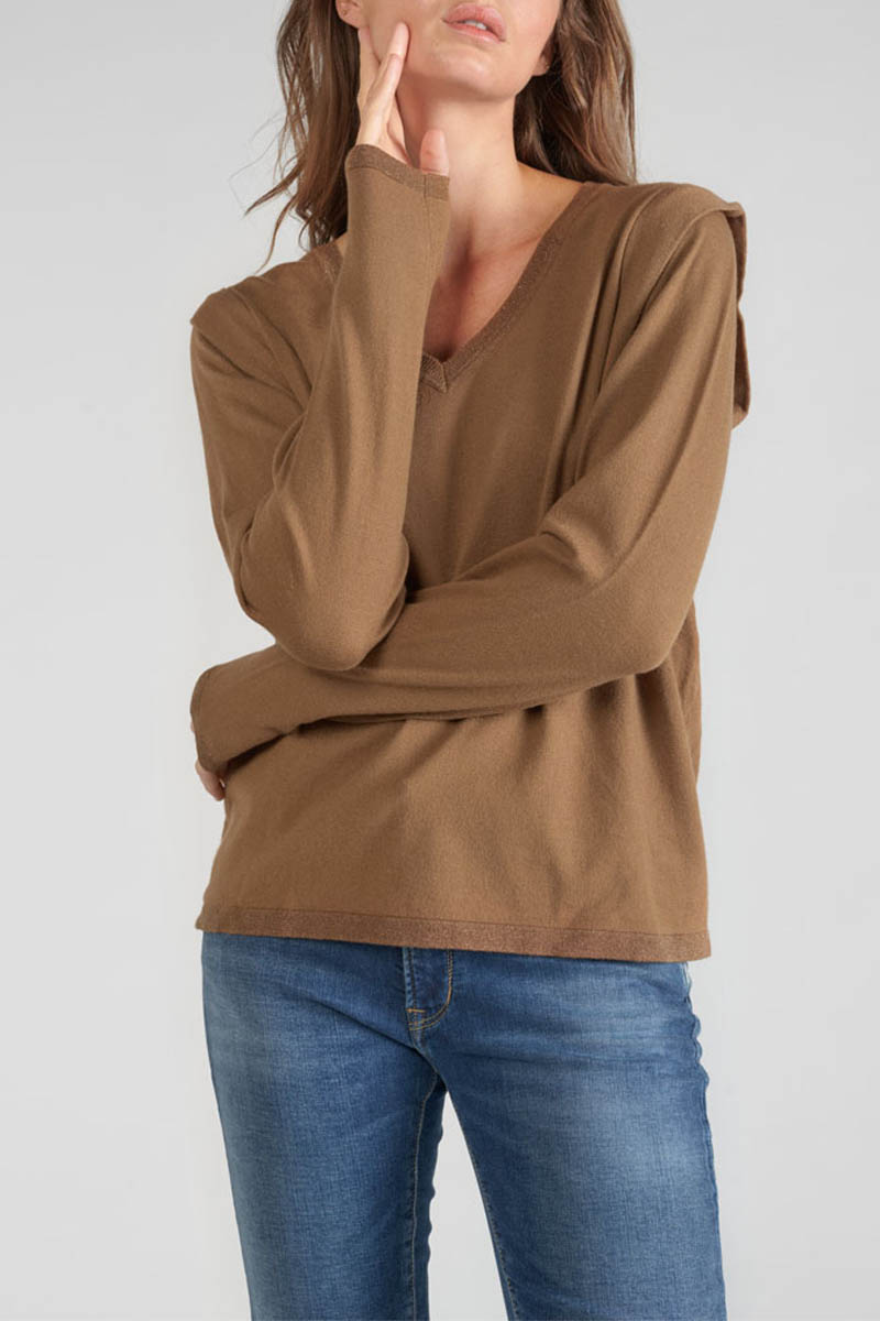 Pullover Lilly in braun