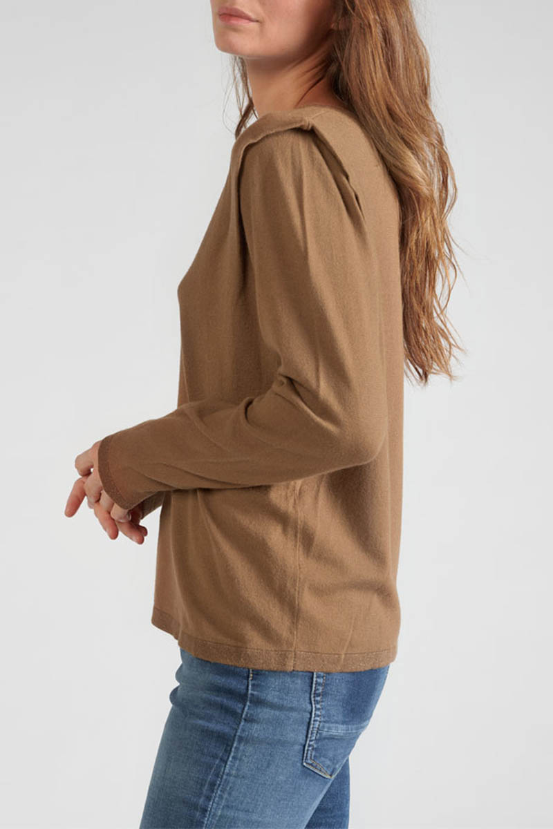 Pullover Lilly in braun
