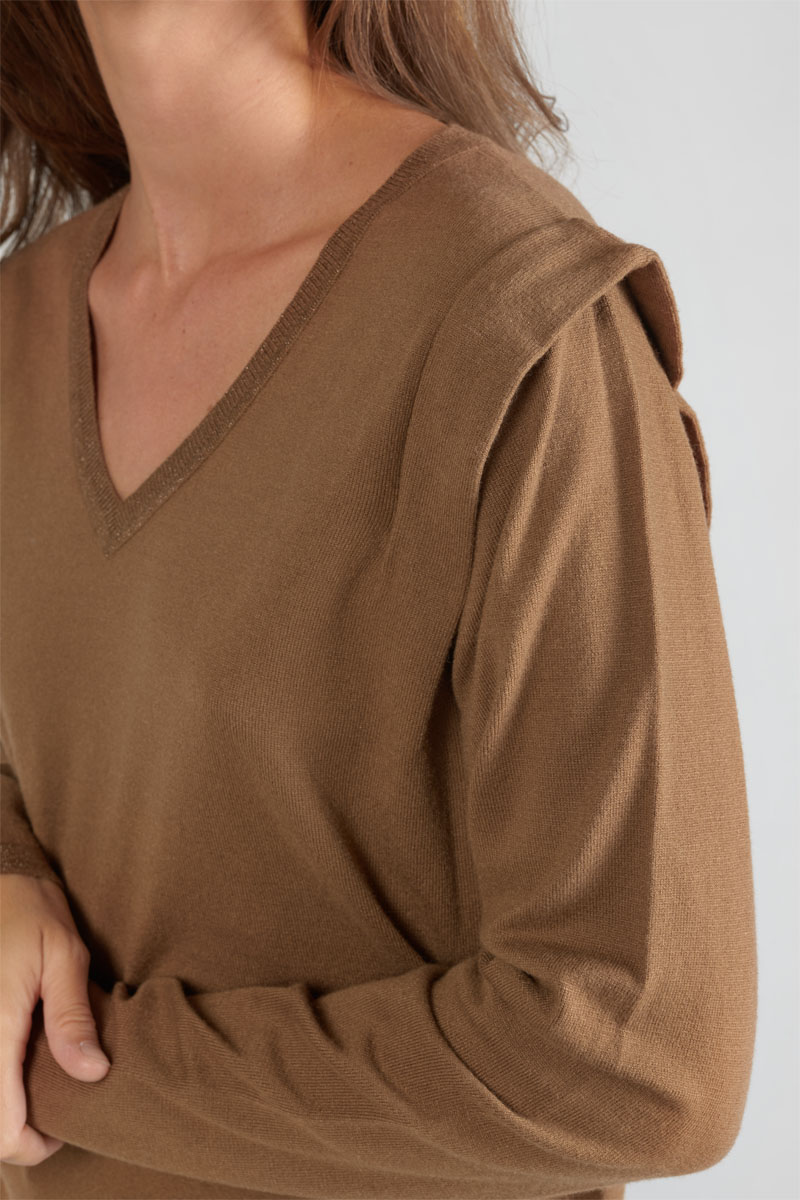 Pullover Lilly in braun