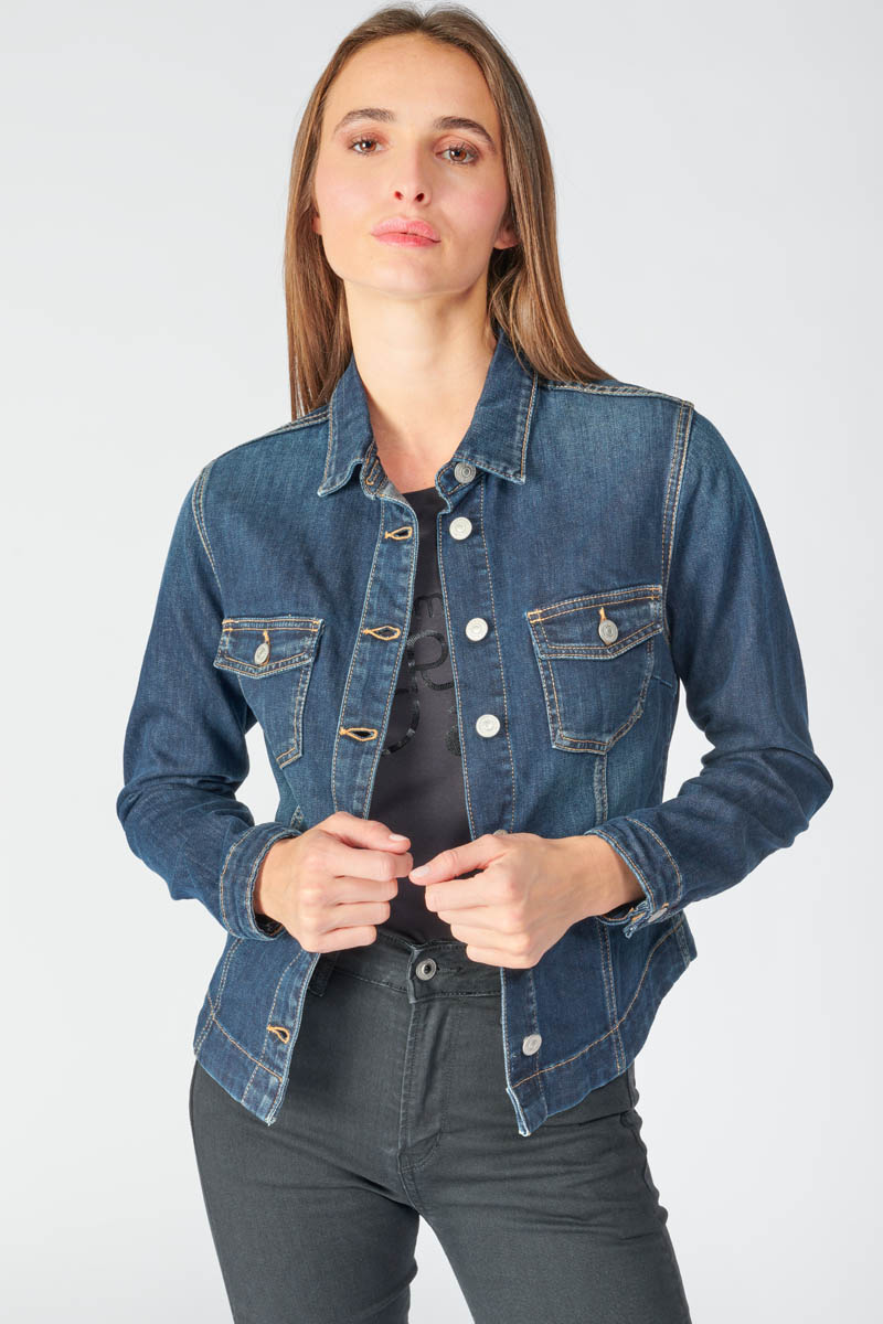 Jacke Lilly in blau