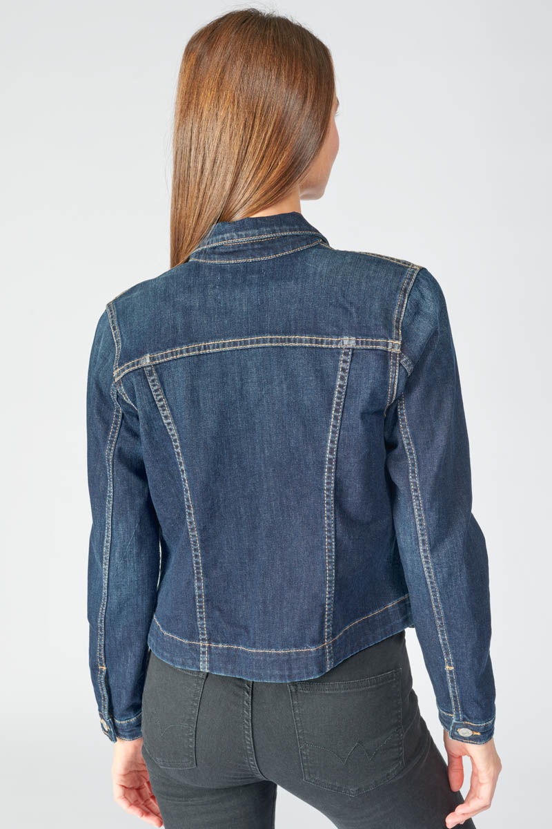 Jacke Lilly in blau