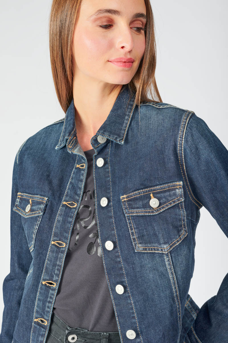Jacke Lilly in blau