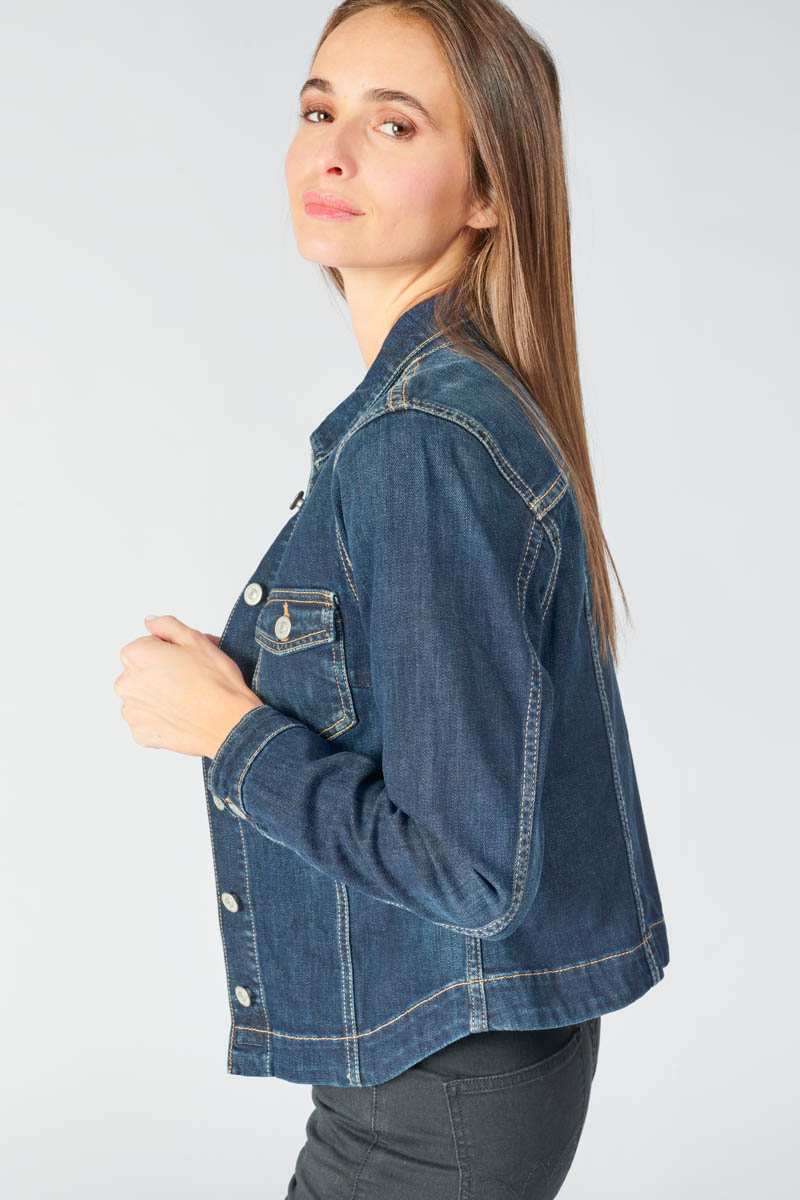 Jacke Lilly in blau