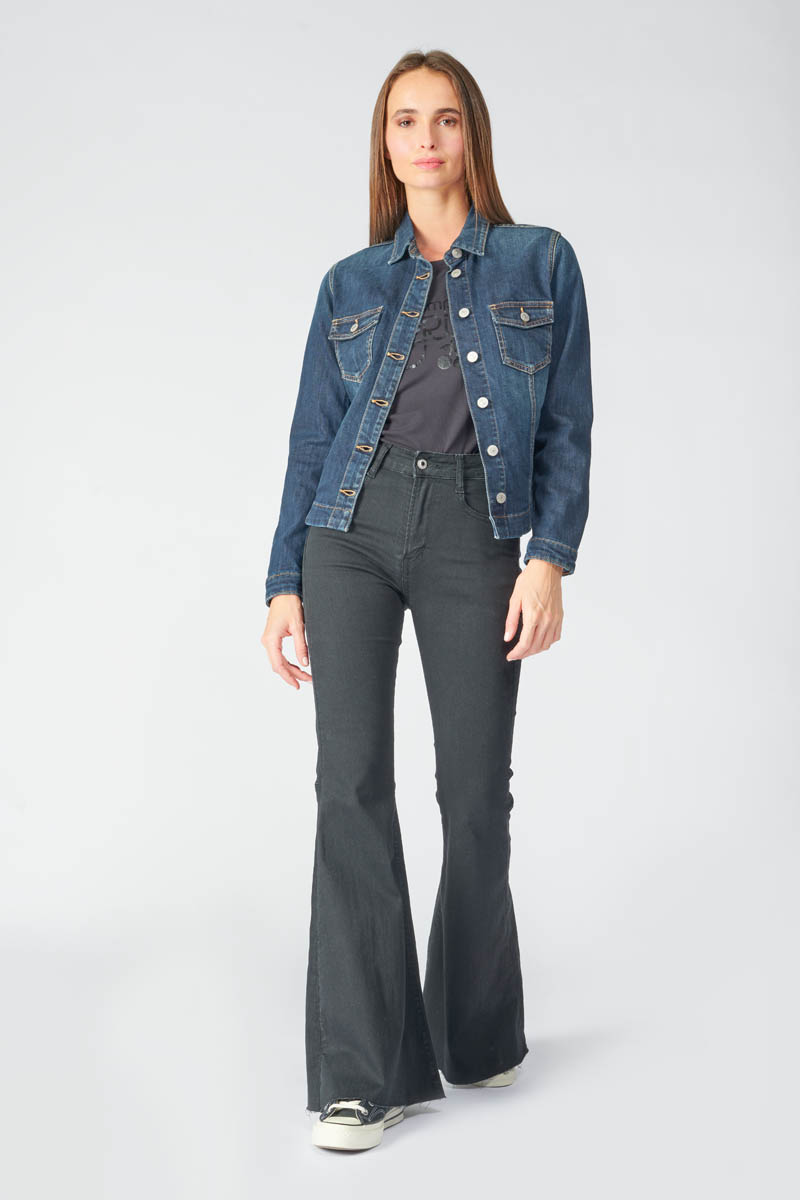 Jacke Lilly in blau
