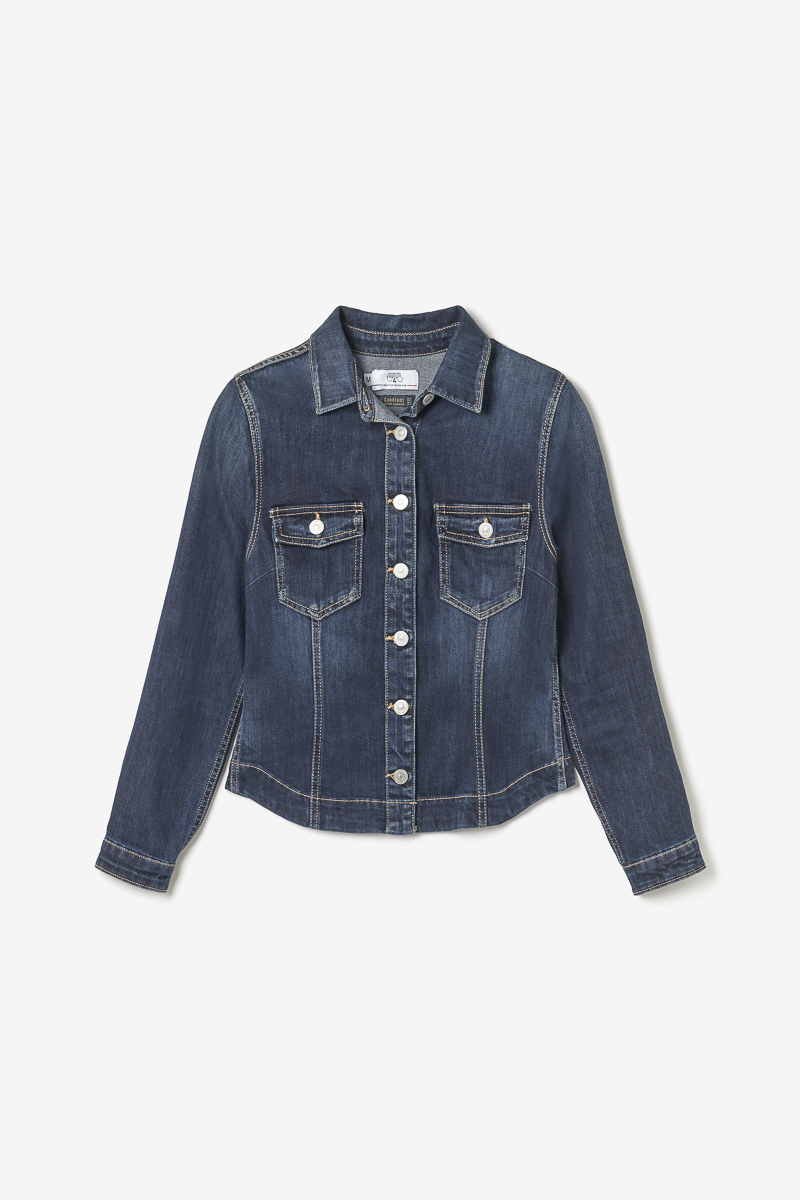 Jacke Lilly in blau