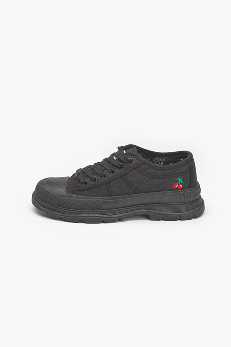 Sneakers Lina in schwarz