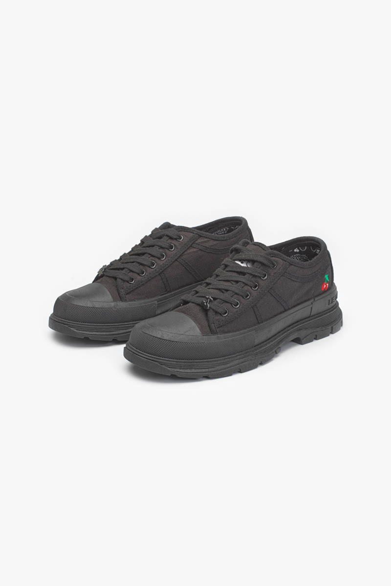 Sneakers Lina in schwarz