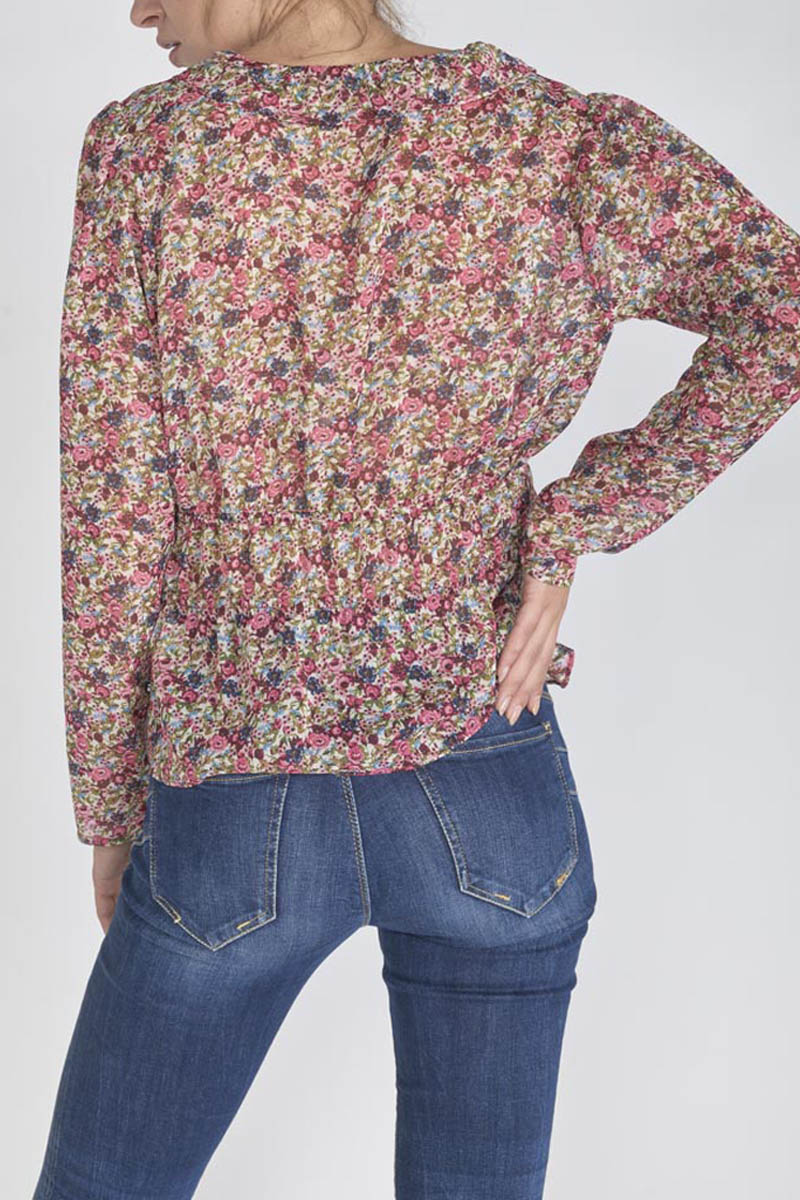 Top Magda in rosa