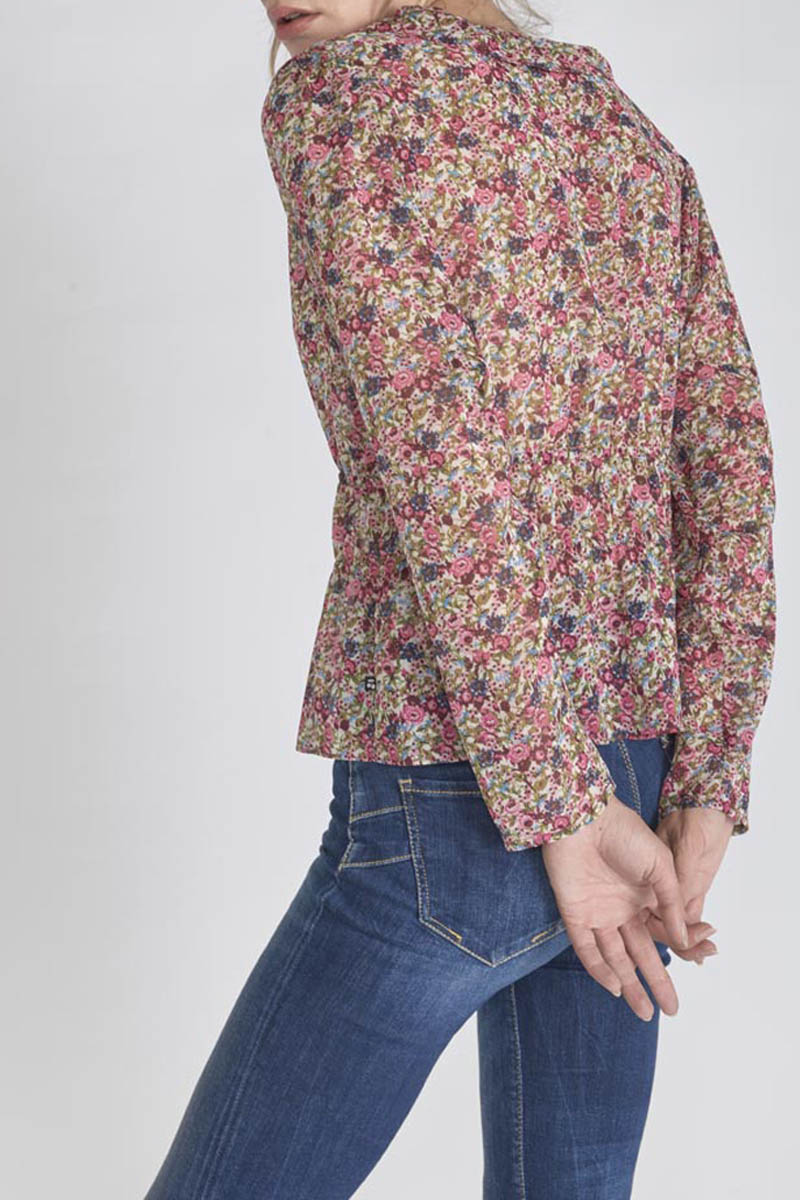 Top Magda in rosa