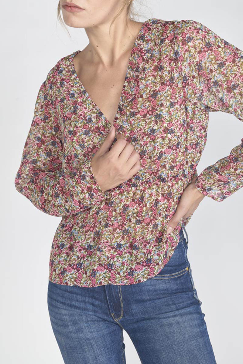 Top Magda in rosa