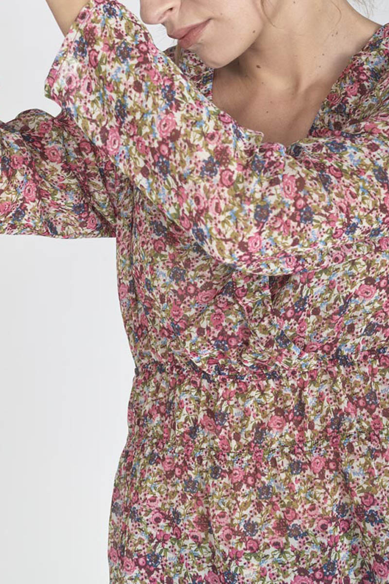 Top Magda in rosa