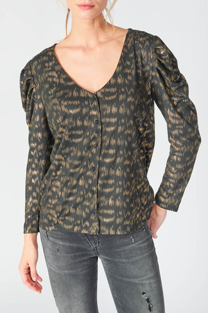 Top Preston in schwarz