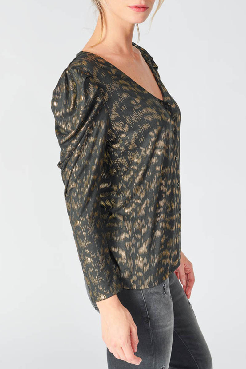 Top Preston in schwarz