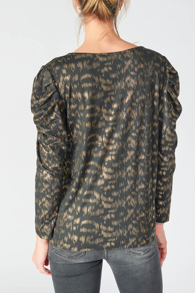 Top Preston in schwarz