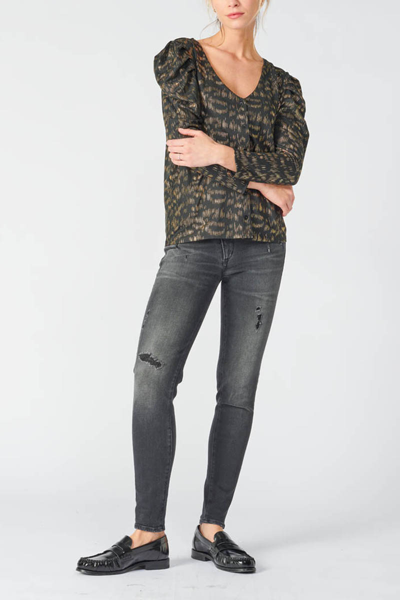 Top Preston in schwarz