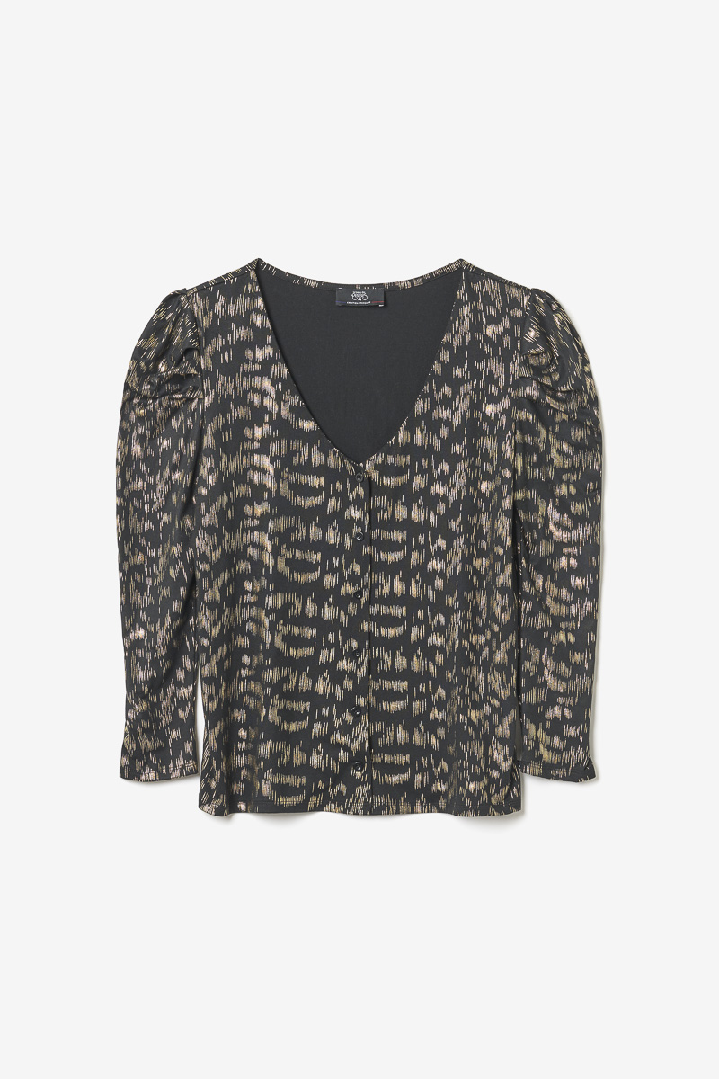 Top Preston in schwarz