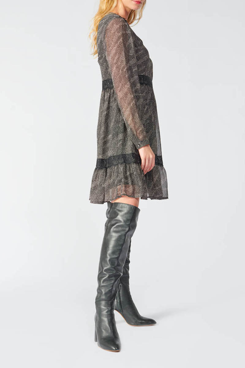 Kleid Rena in schwarz