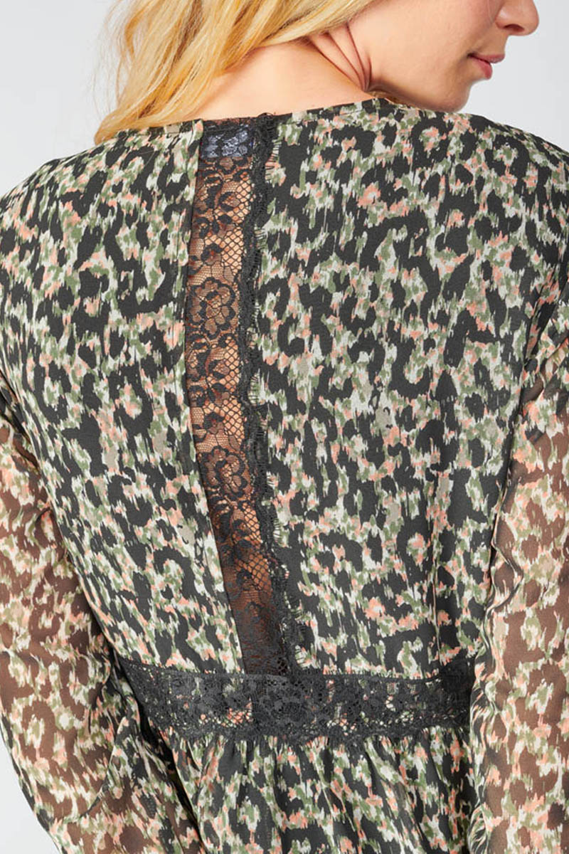 Kleid Reve in grün
