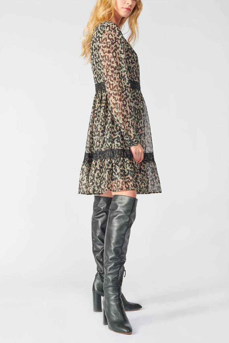 Kleid Reve in grün