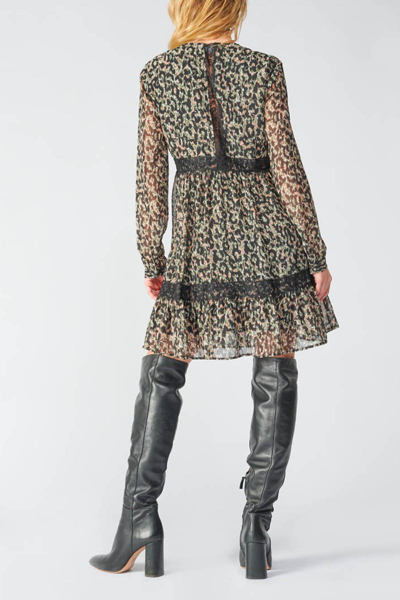 Kleid Reve in grün