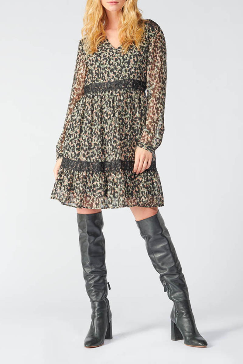 Kleid Reve in grün