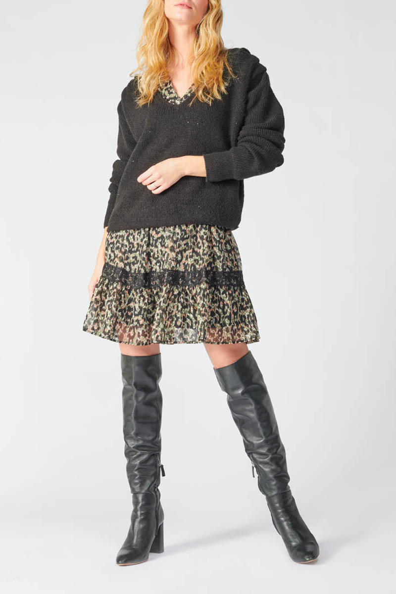 Kleid Reve in grün