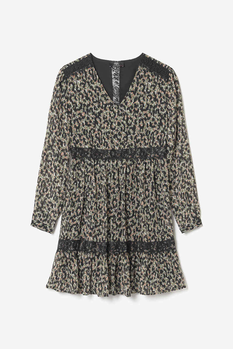 Kleid Reve in grün
