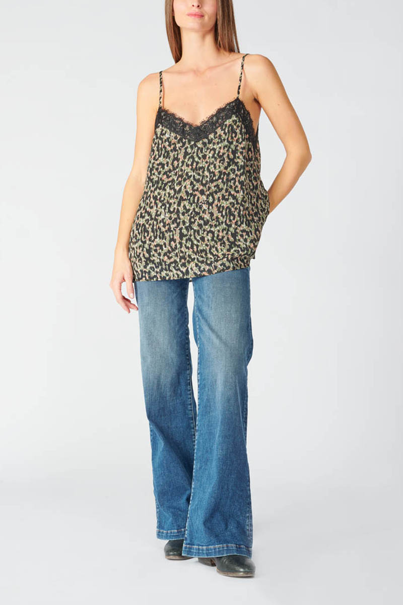 Camisole-Top Scott in grün