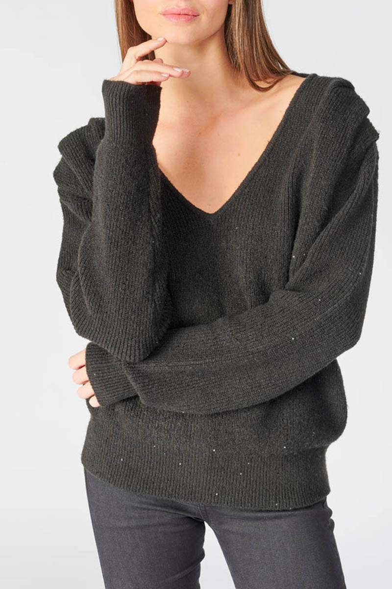 Pullover Tifanie in schwarz
