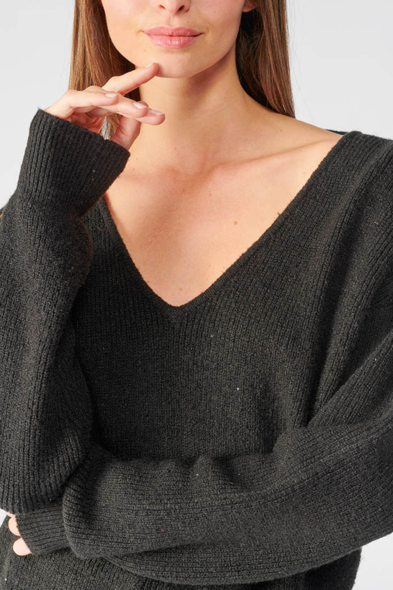Pullover Tifanie in schwarz