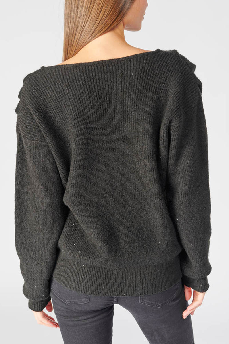 Pullover Tifanie in schwarz