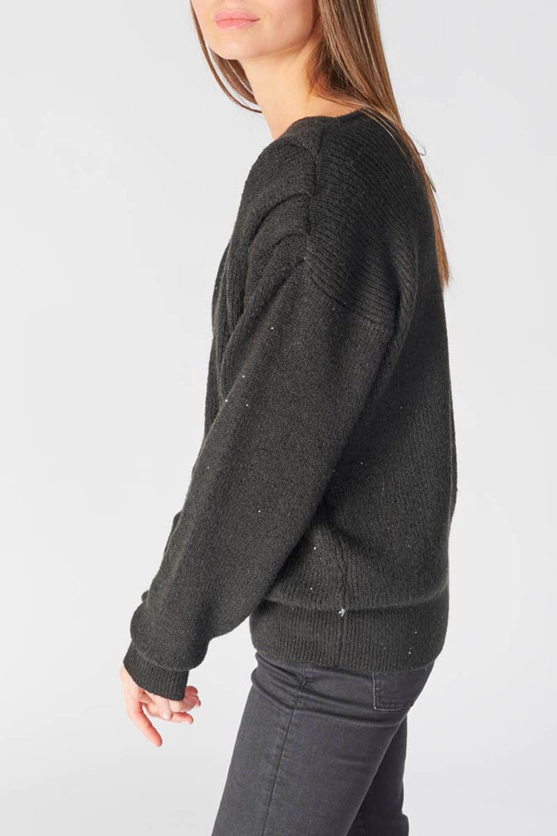 Pullover Tifanie in schwarz