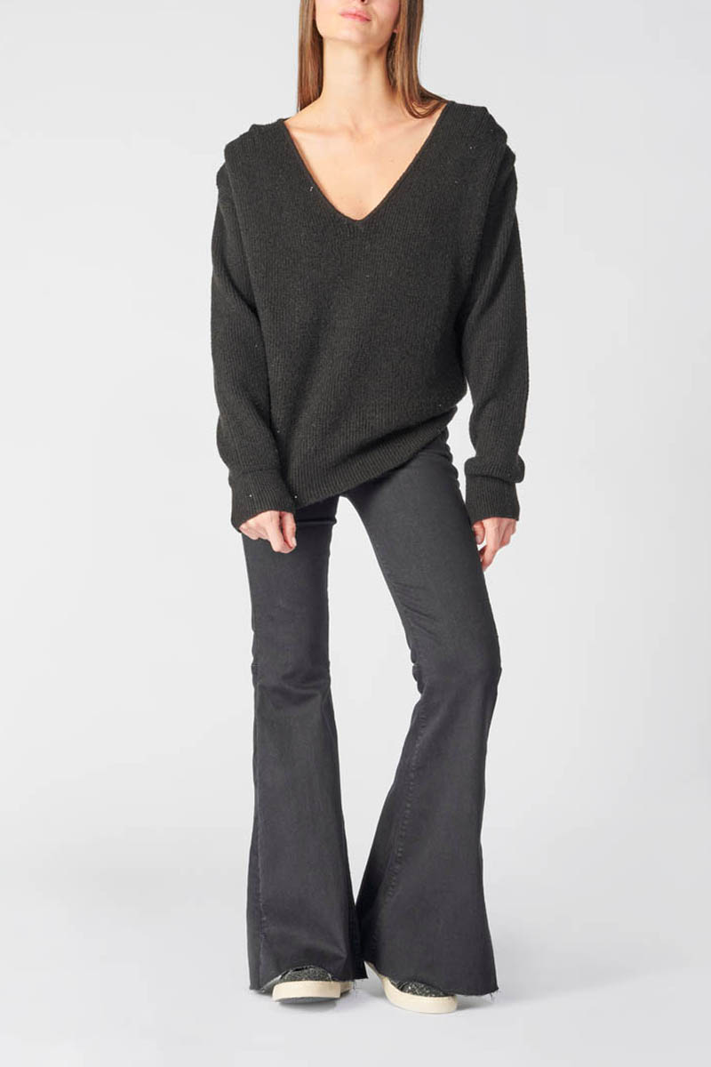 Pullover Tifanie in schwarz