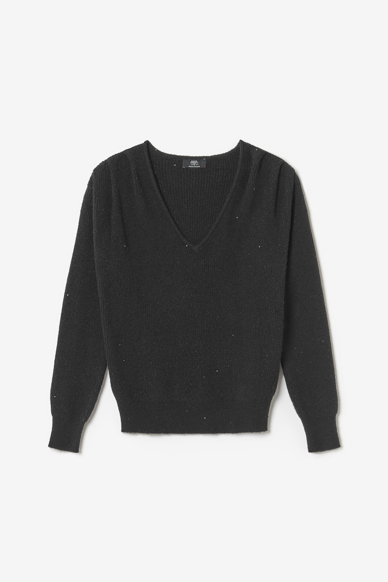 Pullover Tifanie in schwarz
