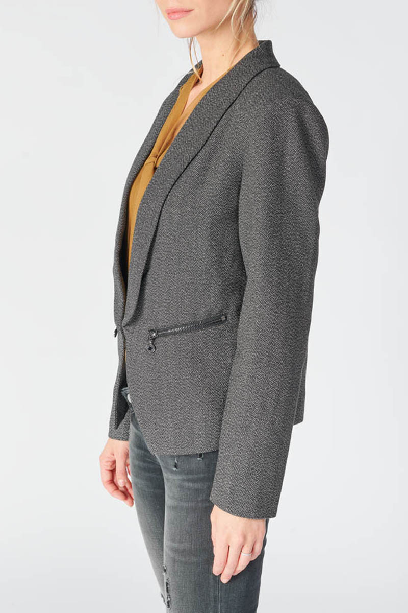 Jacke Timmy in schwarz