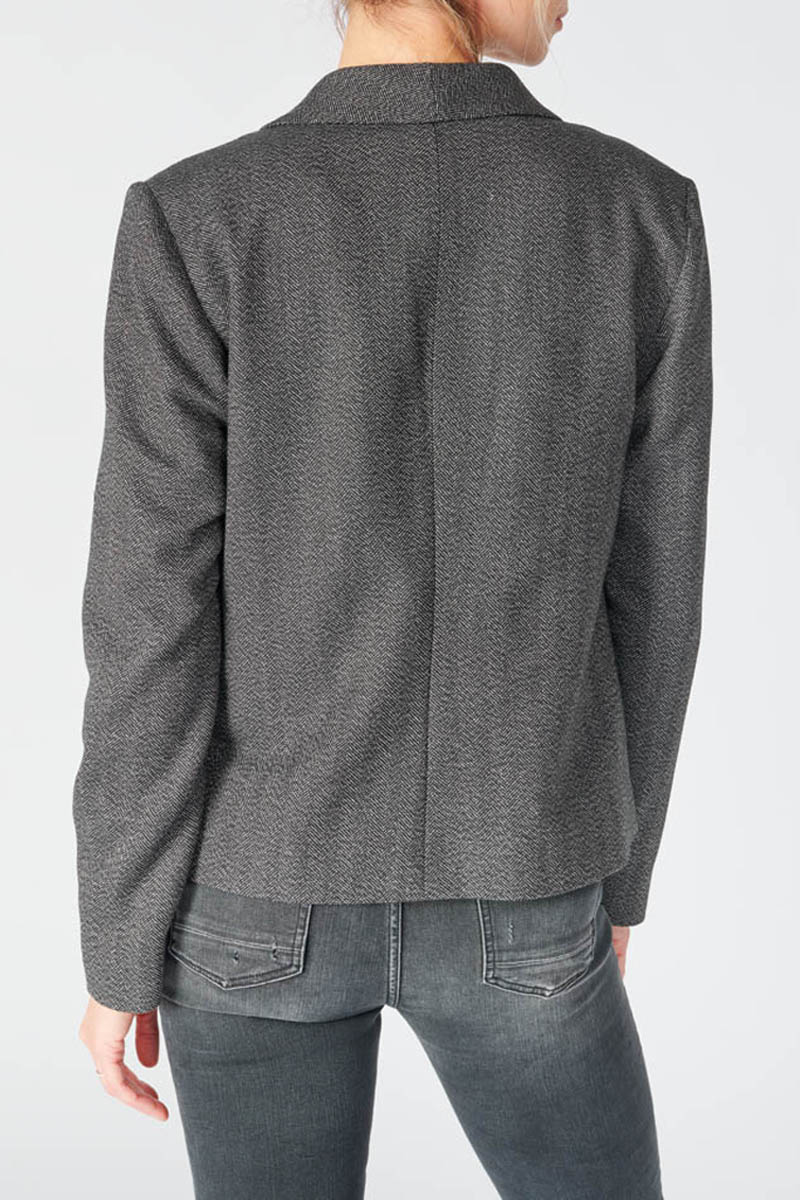 Jacke Timmy in schwarz