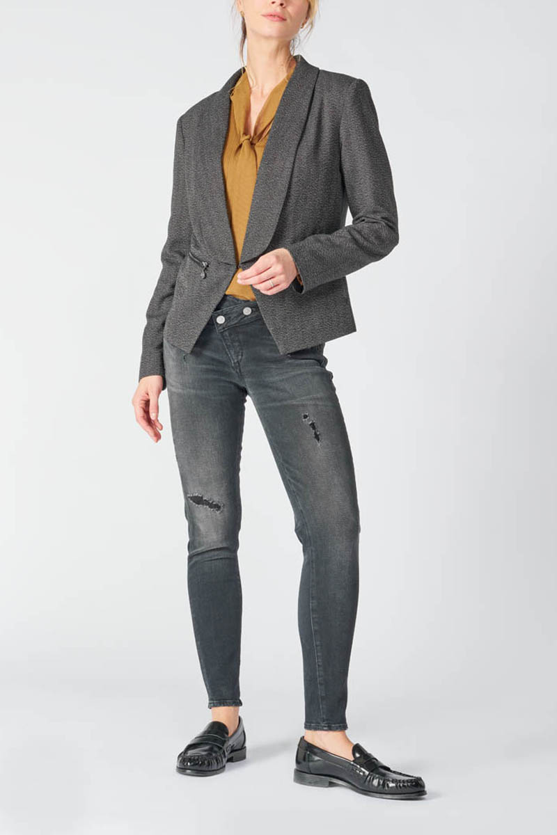 Jacke Timmy in schwarz