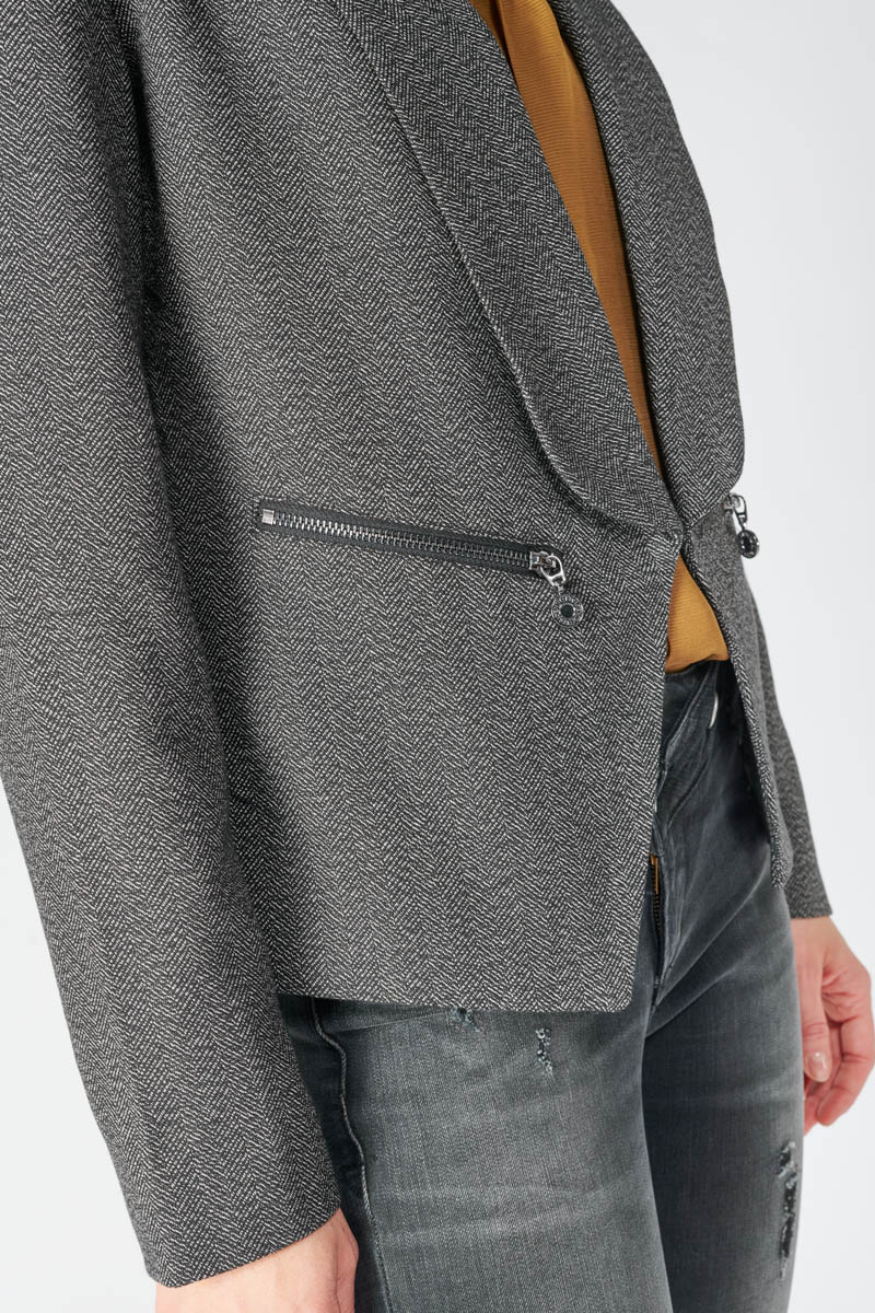 Jacke Timmy in schwarz