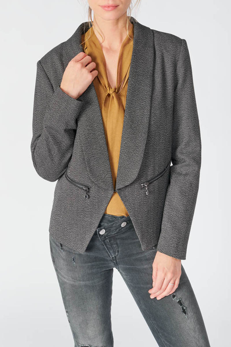 Jacke Timmy in schwarz