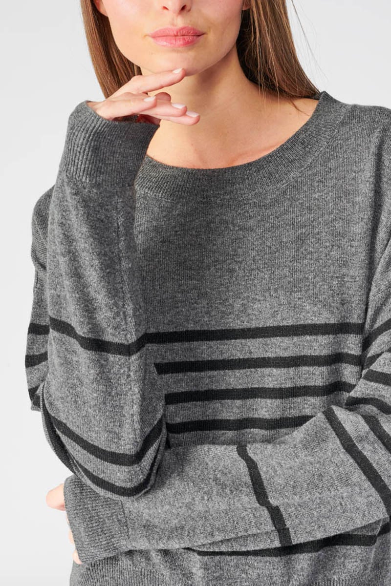 Pullover Tom in grau